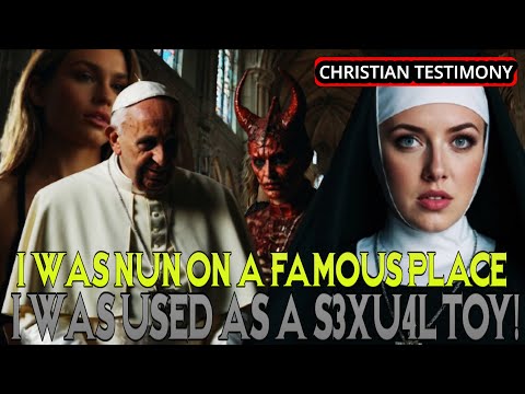 ⚠TESTIMONY OF FORMER NUN, REVEALS THE SECRETS OF THE CATHOLIC CHURCH Christian Testimony!