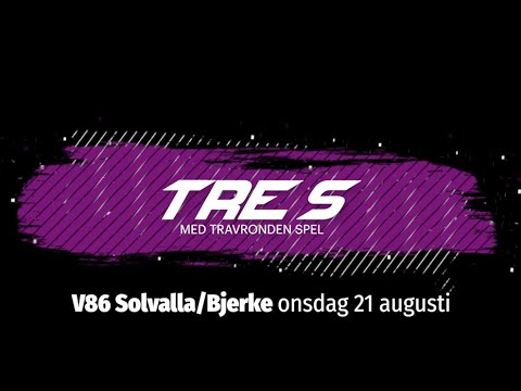 Speltips V86 Solvalla/Bjerke - 21 augusti - JACKPOT!