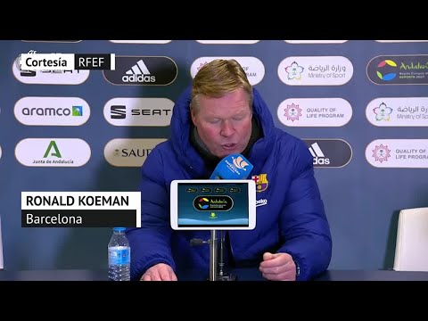 Supercopa España | Rueda de prensa de Ronald Koeman | Diario As
