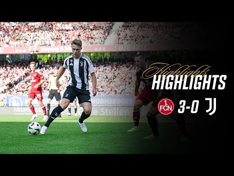 HIGHLIGHTS | NUREMBERG-JUVENTUS | Pre-season match
