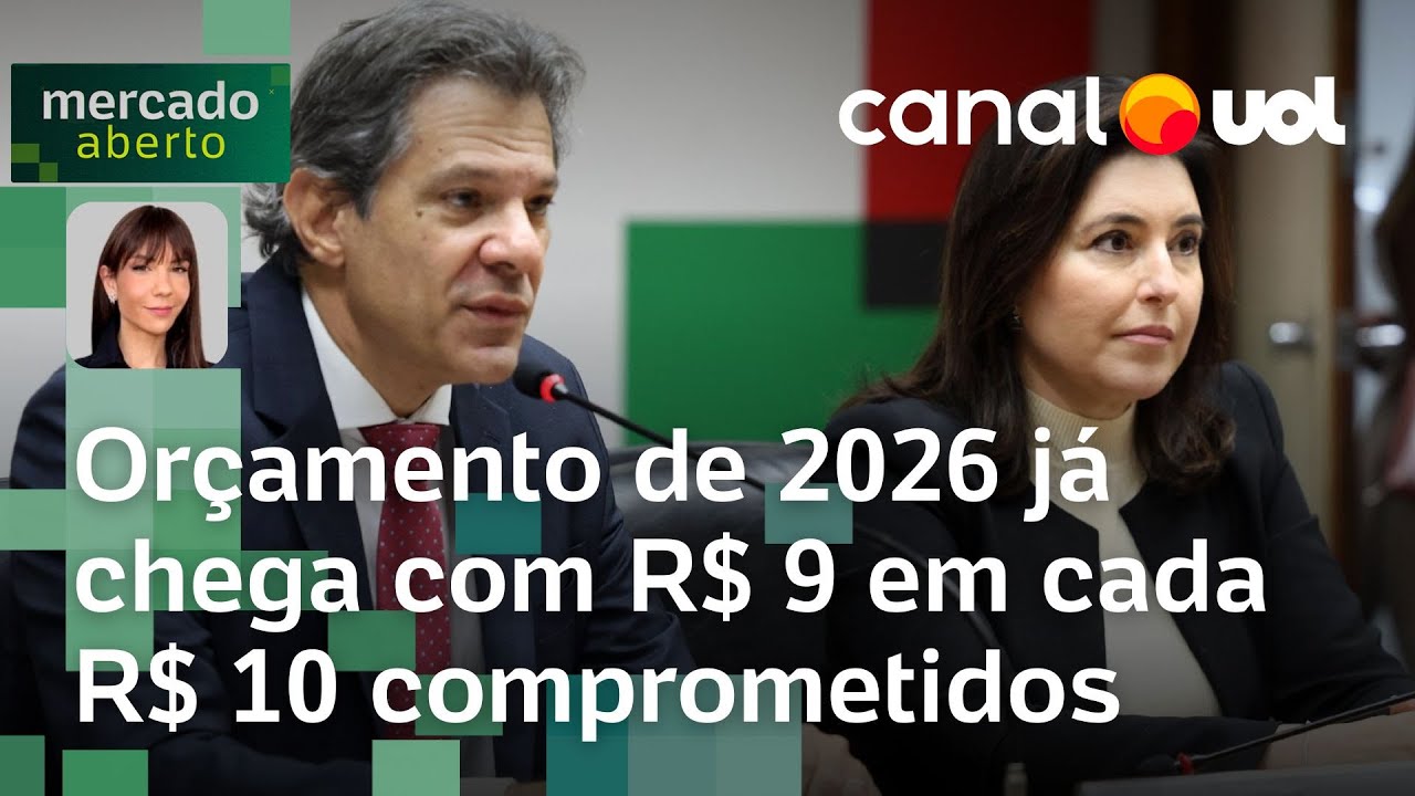 Orçamento de 2026 já chega com R$ 9 em cada R$ 10 comprometidos | Amanda Klein