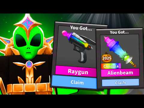 How to Get ALL Halloween Items in Murder Mystery 2