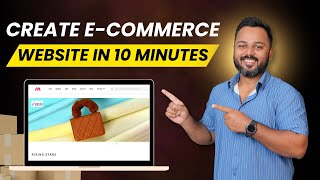 ECOMMERCE TUTORIAL 2025 | Create eCommerce Website in 10 Minutes
