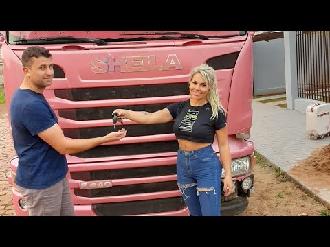 ENTREGA DO SCANIA! SAÍDA E CHEGADA DO GANHADOR FEITA A TRANSFERÊNCIA 🙏 PARABÉNS DEUS ABENÇOE