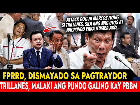 HETO NAKAKAGULAT! DUTERTE ITINURO PRES BBM NAG UTOS KAY TRILLANES BERSAMIN MAY NAKAKAGIGIL NA BWELTA