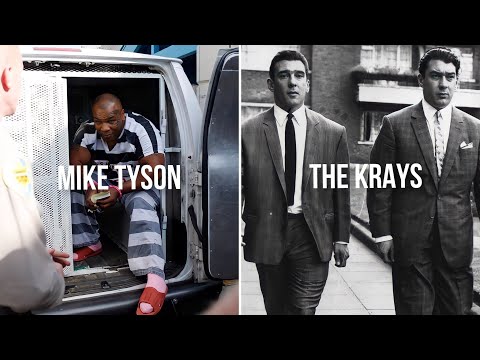 Mike Tyson talks about Notorious English Gangsters “The Krays Twins”