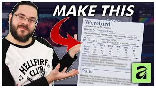 How to Make TTRPG Statblocks & Breakout Boxes in Affinity
