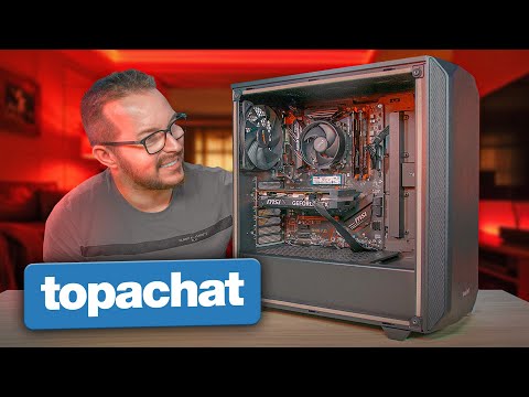 LE PC GAMER LE MOINS CHER DE TOPACHAT !