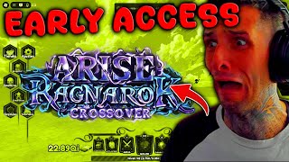 🚨EARLY ACCESS ARISE RAGNAROK CROSSOVER ROBLOX