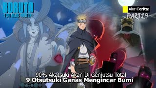 BORUTO TIME TRAVEL - Boruto Dapat 9 Jinchuriki? 9 Dewa Otsutsuki Siap Hancurkan Dunia Shinobi