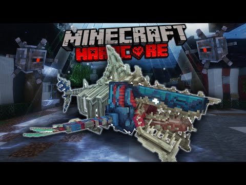 100 Ngày Sinh Tồn Tận Thế Lũ Lụt Trong Minecraft Hardcore | BIG Shark Official