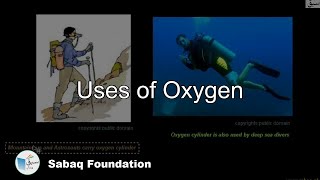 Uses of Oxygen