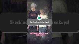 Hollywood's WILDEST Breakups You'll NEVER Believe! #shorts