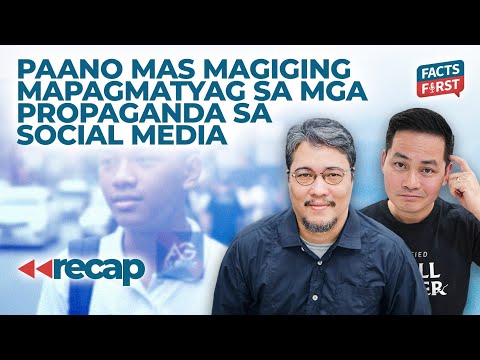 Paano makaiwas sa fake content, di tulad ni Bato?