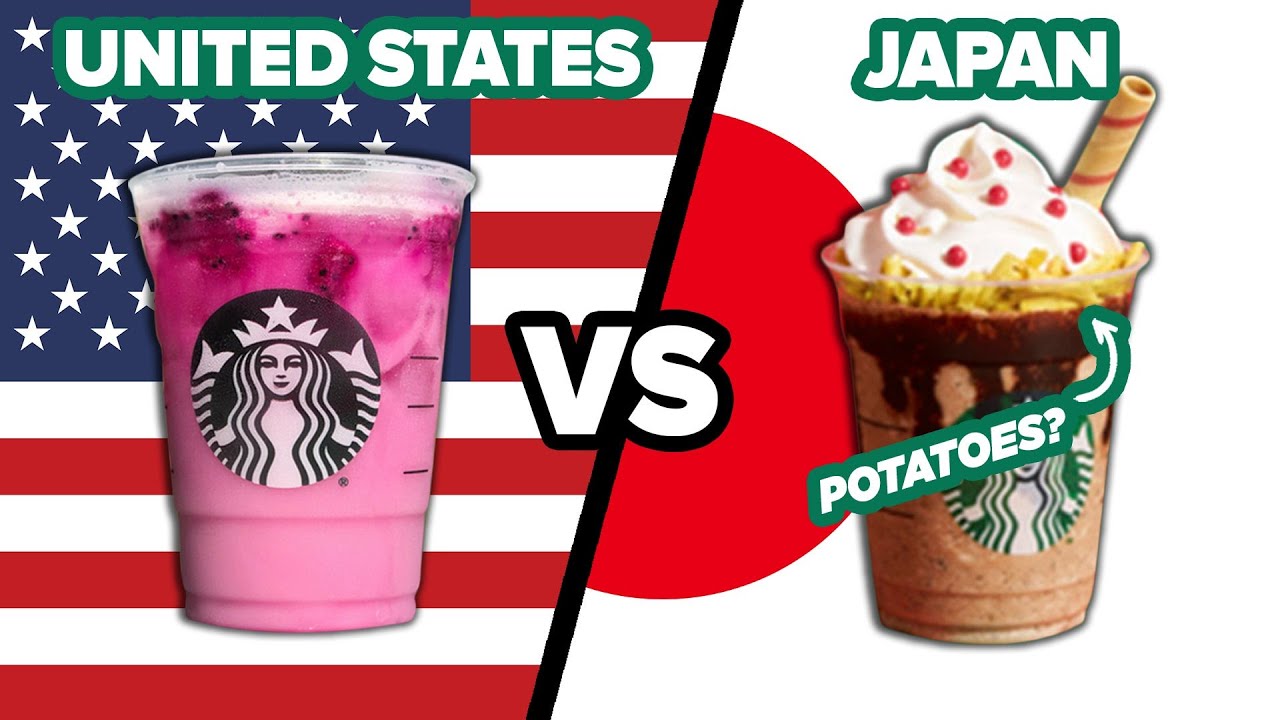 American Vs. Japanese Starbucks