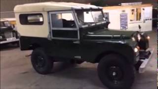 John Brown 4x4 Series 1 Land Rover®
