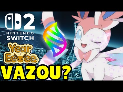 VAZOU LOGO DO SWITCH 2 E NOVAS MEGAS EVOLUÇÕES ??