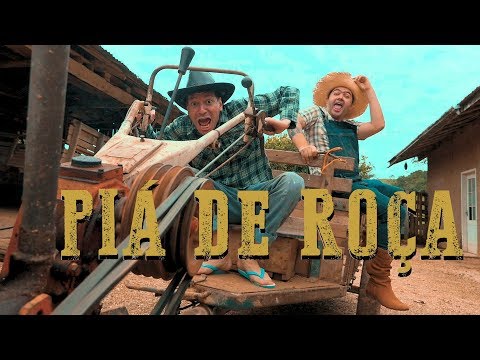 PIÁ DE ROÇA | Paródia OLD TOWN ROAD - Lil Nas X ft. Billy Ray Cyrus