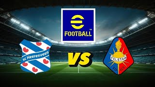 SC Heerenveen vs Telstar [Eredivisie 26/27]| Round 6 | eFootball 2027 #efootball2027