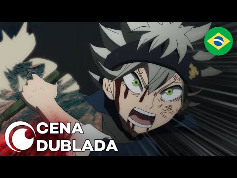 Asta vs. Vetto | Black Clover (Dublado)