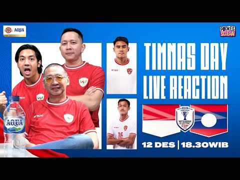 TIMNAS DAY LIVE REACTION : INDONESIA VS LAOS