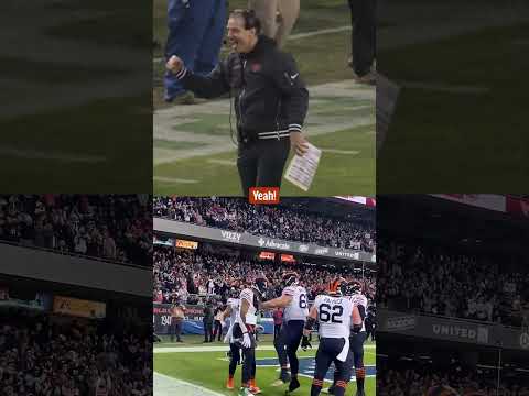 Everyone was hyped for the Big Dog #bears #nfl #football video clip