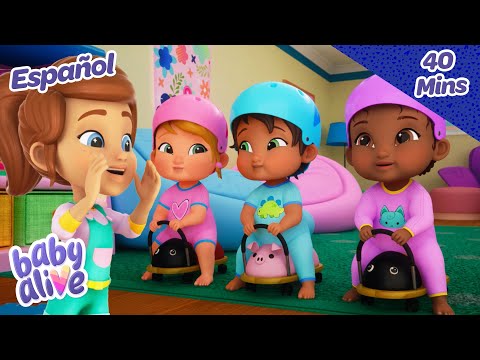 Lecciones Aprendidas | Baby Alive en Español | ⭐️ Animación para niños | Videos de bebes