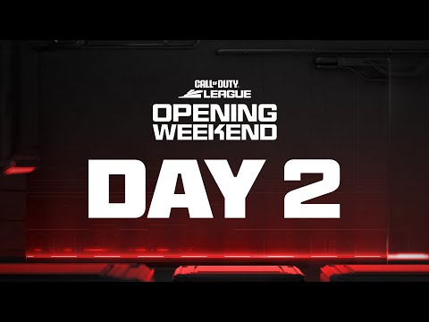 Call of Duty League Opening Weekend 2024 | Day 2