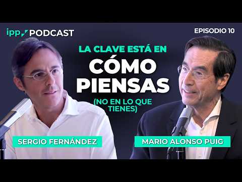 IPP Podcast #10 | Conoce tu cerebro para desarrollar tu potencial con Mario Alonso Puig