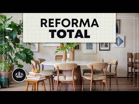 APARTAMENTO nos Jardins totalmente REINVENTADO