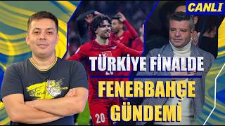 Türkiye finalde | Tedesco'nun sözleri | Barış Göktürk'ün Zidane & Klopp görüşmesi | F.Bahçe gündemi