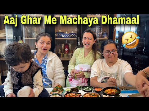 Birthday Se Pehle Ghar Pe Machi Dhamaal || Meri Behno Ne Ki Meri Tareef || Jyotika and Rajat