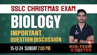 SSLC Biology | Important Question Discussion | Targetsslc