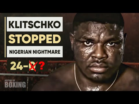 The fight that buried the nigerian giant’s career!