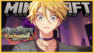 【MINECRAFT RP #VCraftEnchanted 】CHAOS CHAOS CHAOS【NIJISANJI EN | Yu Q.
