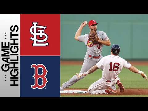Cardinals vs. Red Sox Game Highlights (5/12/23 | MLB Highlights video clip