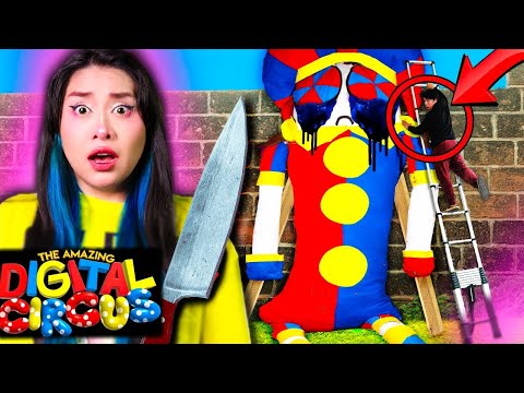 🔪What's inside GIGANTIC POMNI DOLL? 😨🚫The Amazing Digital Circus - Jax Caine Ragatha Kinger