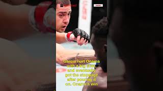 ‘Garcia is not f*cking around’: Pros react to Steve Garcia destroying David Onama in UFC Veg #Shorts