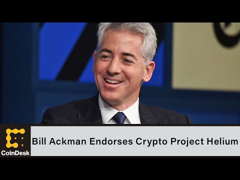 Bill Ackman Endorses Crypto Project Helium