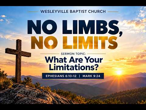 Sunday Worship Service | October 18, 2026 | Pastor Shane