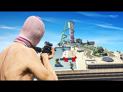 SNIPER VS RUNNER