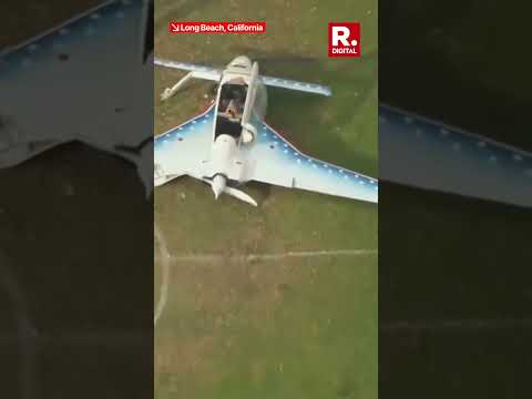 Elderly Pilot’s Plane Crash Lands in Long Beach