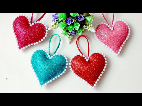 Valentine's Day Craft Idea ❤️ DIY 3D Heart ❤️ Valentines DIY & Decor