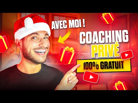 Un Coaching Youtube en Cadeau ! (AVEC MOI)