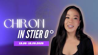 Heilung des Selbstwertes -  Chiron in Stier 2026 - 2034 Astrologische Prognose