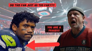 Fan Publicly Humiliates Russell Wilson at Knicks Game—But His UNEXPECTED Response Stuns the Crowd!