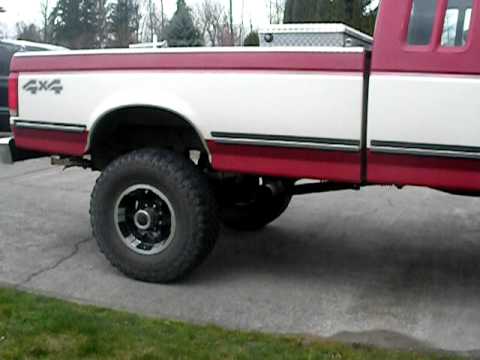 1989 Ford f250 owners manual #8