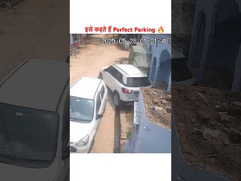 Boss Level Parking Skills 🔥 नाली के ऊपर No.1 Parking