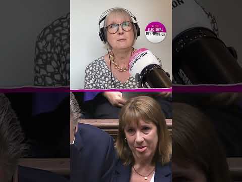 Why did Rachel Reeves go to PMQs?