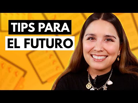 Tips para el futuro 💡✅